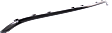 2017 Chrysler 200 Limited - Front, Center Bumper Trim, For Models With Type 1 Bumper Cover, Black
