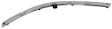 Front, Passenger Side Bumper Trim, Chrome