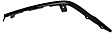 2010-2015 Cadillac CTS - Front, Driver Side Bumper Trim, Primed