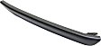 Front, Passenger Side, Lower Bumper Trim, Textured Black