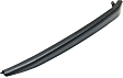 Front, Passenger Side, Lower Bumper Trim, Textured Black