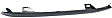 Front, Passenger Side, Lower Bumper Trim, Textured Black