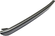 Front, Driver Side, Lower Bumper Trim, Textured Black