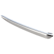 Front, Passenger Side, Lower Bumper Trim, Chrome