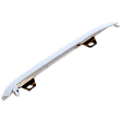 Front, Passenger Side, Lower Bumper Trim, Chrome