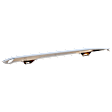 Front, Passenger Side, Lower Bumper Trim, Chrome