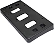 Front License Plate Bracket
