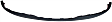 2013 Chevrolet Tahoe - Front Valance, For Models Without Off Road Package, Air Deflector, Primed, Sport Utility