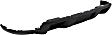 Front Valance, Air Deflector, Textured