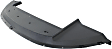 Front, Lower Valance, Air Deflector, Textured