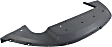 Front, Lower Valance, Air Deflector, Textured