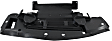 Front Engine Splash Shield, Engine Under Cover/Radiator Air Deflector (Attaches to Front Bumper Cover)