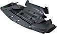 Front Engine Splash Shield, Engine Under Cover/Radiator Air Deflector (Attaches to Front Bumper Cover)