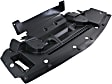 Front Engine Splash Shield, Engine Under Cover/Radiator Air Deflector (Attaches to Front Bumper Cover)