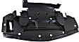 Front Engine Splash Shield, Engine Under Cover/Radiator Air Deflector (Attaches to Front Bumper Cover)