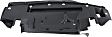 Front Engine Splash Shield, Engine Under Cover/Radiator Air Deflector (Attaches to Front Bumper Cover)