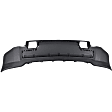 2015 Chevrolet Silverado 2500 HD - Front, Lower Valance, For Models With Painted Bumper, Air Deflector, Textured