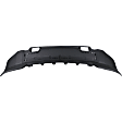 2015 Chevrolet Silverado 2500 HD - Front, Lower Valance, For Models With Painted Bumper, Air Deflector, Textured