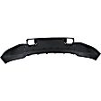 2015 Chevrolet Silverado 2500 HD - Front, Lower Valance, For Models With Painted Bumper, Air Deflector, Textured
