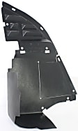1993-2002 Pontiac Firebird - Front, Passenger Side, Lower Valance, Cover Deflector, Primed