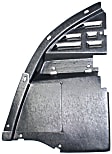 1993-2002 Pontiac Firebird - Front, Passenger Side, Lower Valance, Cover Deflector, Primed