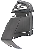 1993-2002 Chevrolet Camaro - Front, Driver Side, Lower Valance, Cover Deflector, Primed