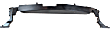 Front Bumper Reinforcement, Plastic