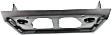2012 GMC Canyon SLT - Front License Plate Bracket