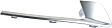 Front, Passenger Side Bumper Trim, Primed