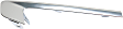 Front, Passenger Side Bumper Trim, Primed