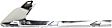 Front, Passenger Side Bumper Trim, Primed