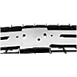 2009 Chevrolet Silverado 2500 HD - Grille, Chrome Shell with Textured Black Insert