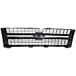 Grille Assembly, Chrome Shell with Textured Black Insert, CAPA CERTIFIED