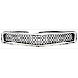 Grille, Chrome Shell with Painted Black Insert, 6 Cyl., 3.6L Engine