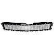 Grille, Chrome Shell with Painted Black Insert, 6 Cyl., 3.6L Engine