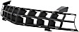 Grille, Textured Black, 6 Cyl., 3.6L Engine, CAPA Certified