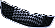 2011-2014 Chevrolet Cruze - Front Bumper Grille, Chrome Shell with Black Insert, For LS/LT/LTZ/Diesel Models