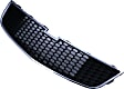 Front Bumper Grille, Chrome Shell with Black Insert, For LS/LT/LTZ/Diesel Models, CAPA CERTIFIED