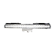 Grille Assembly, Chrome Shell with Painted Gray (Platinum) Insert