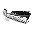 Grille Assembly, Chrome Shell with Painted Gray (Platinum) Insert