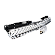 Grille Assembly, Chrome Shell with Painted Gray (Platinum) Insert