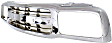 Grille Assembly, Chrome Shell and Insert