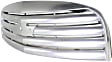 Grille Assembly, Satin Chrome Shell and Insert