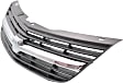 2000-2004 Chevrolet Impala - Grille Assembly, Painted Dark Gray Shell and Insert