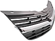 2000-2004 Chevrolet Impala - Grille Assembly, Painted Dark Gray Shell and Insert