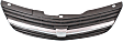 2000-2004 Chevrolet Impala - Grille Assembly, Painted Dark Gray Shell and Insert