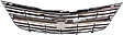 2000-2004 Chevrolet Impala - Grille Assembly, Painted Dark Gray Shell and Insert