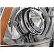 2009 Cadillac CTS - Driver Side Halogen Headlight, With bulb(s), For Models Without Performance Collection Package, OE Replacement