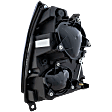 2009 Cadillac CTS - Driver Side Halogen Headlight, With bulb(s), For Models Without Performance Collection Package, OE Replacement