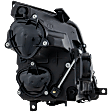 2009 Cadillac CTS - Driver Side Halogen Headlight, With bulb(s), For Models Without Performance Collection Package, OE Replacement